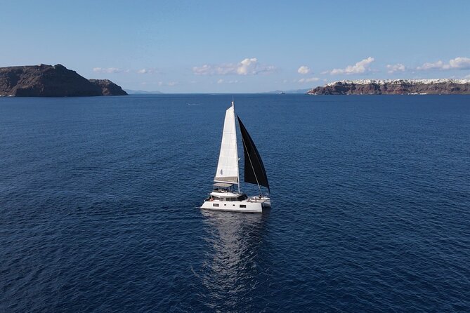 Full-Day Private Tour in Santorini by Luxury Catamaran - Key points to know before you sail