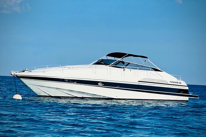 Full Day Private Yacht Charter on our Pershing 40 in Saint Tropez - Starting at Marines de Cogolin