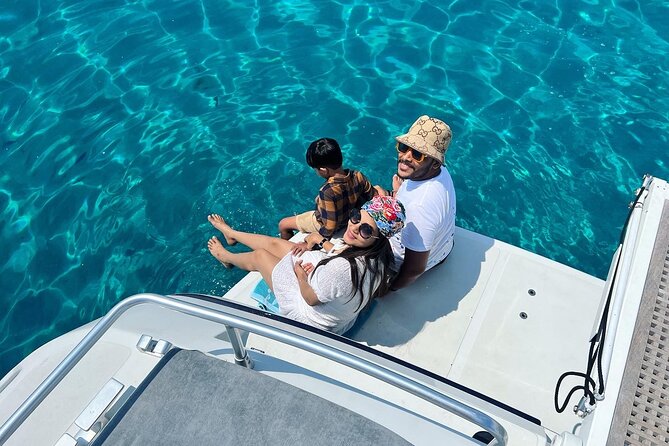 Full Day Private Yacht Charter on our Pershing 40 in Saint Tropez - Cap Taillat and the Blue Lagoon