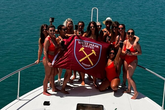 Full Day Private Yacht Cruise in Mykonos on a Ferretti Altura 52s - A private yacht instead of a crowded excursion boat