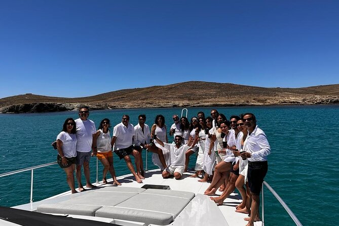 Full Day Private Yacht Cruise in Mykonos on a Ferretti Altura 52s - Understanding the fuel allowance