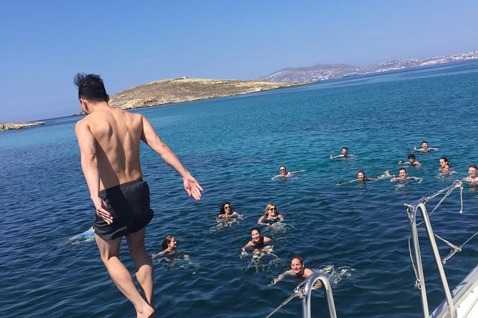 Full Day Private Yacht Cruise in Mykonos on a Ferretti Altura 52s - Weather, cancellation, and timing