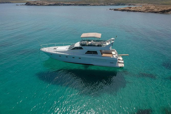 Full Day Private Yacht Cruise in Mykonos on a Ferretti Altura 52s - Who will enjoy this yacht day most