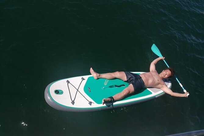 Full day private yacht from lagos with drinks, tapas, paddle boards and kayak - Drinks, snacks, and the lunch decision