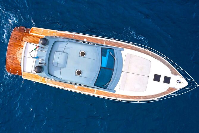 Full Day Private Yacht Tour in Island of Capri - Swimming and snorkeling along the island