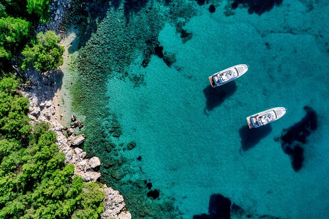 Full-Day Private Yacht Tour to the Elafiti Islands - Šipan for seafood and a secluded bay