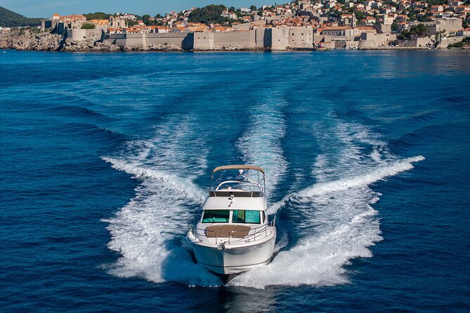 Full-Day Private Yacht Tour to the Elafiti Islands - What is included onboard