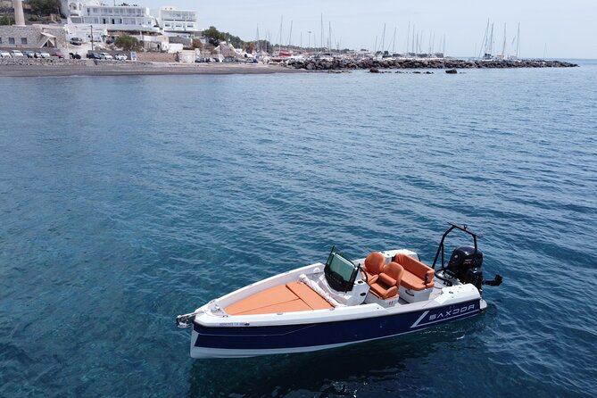 Full Day Rental in Santorini with Saxdor Luxury Boat - What the local team adds to the day