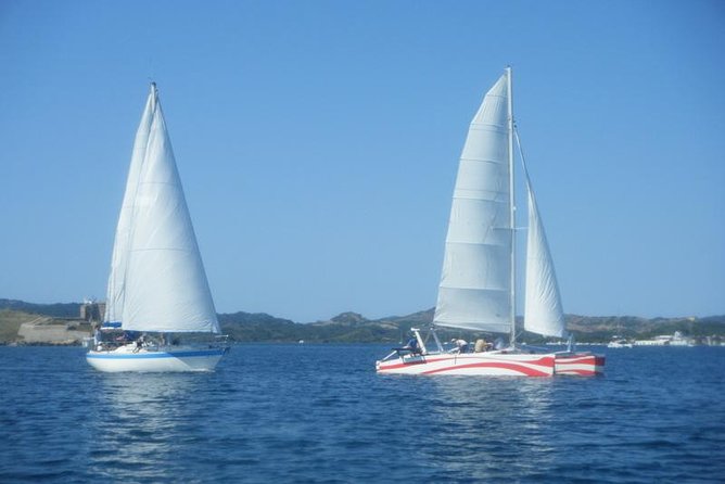 Full Day Sailing Yacht Trip in Menorca - Sailing with a maximum of 10 people