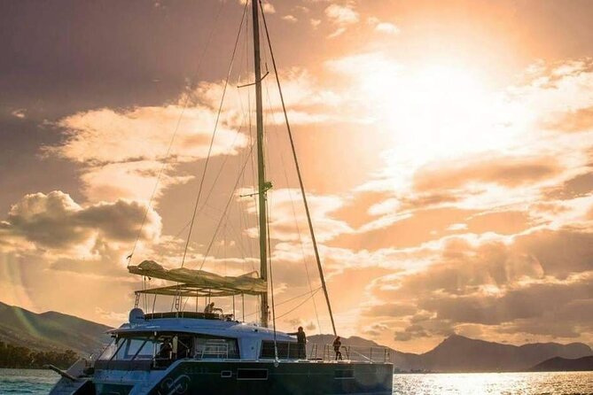 Full Day Yacht Tour in Catamaran Naxos Greece - Key points to know before booking