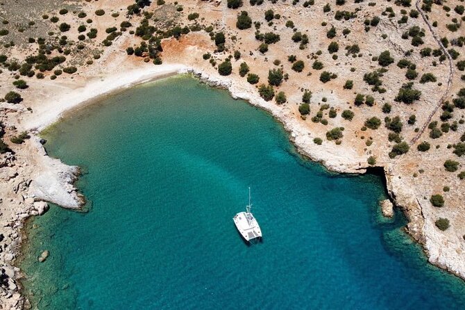 Full Day Yacht Tour in Catamaran Naxos Greece - What the $204 price really covers