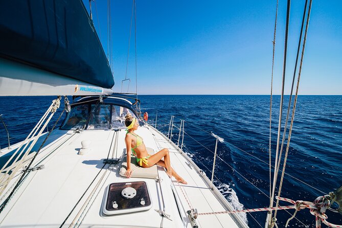 Full Day Yacht Tour in Rhodes - What lunch and drinks really add to the price