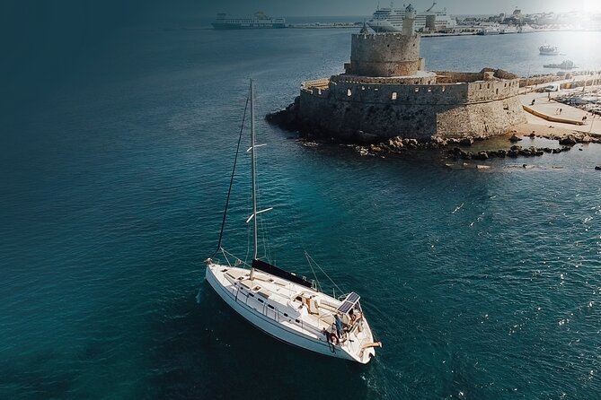 Full Day Yacht Tour in Rhodes - Ladiko and the story beneath the water