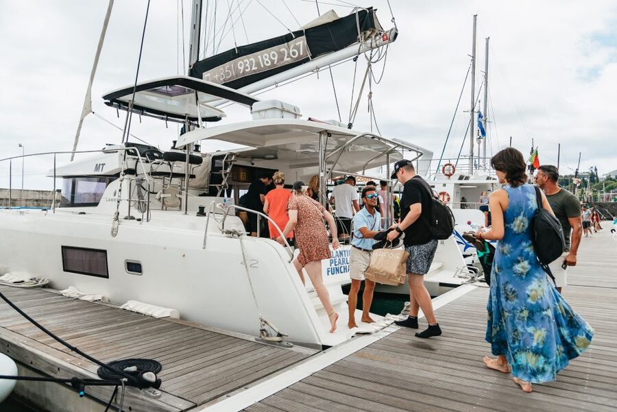 Funchal Bay: Dolphin & Whale Watch Luxury Catamaran Cruise - Why this smaller catamaran works well