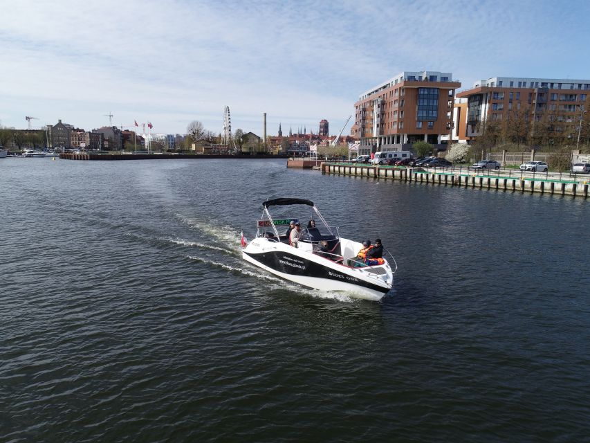 Gdańsk: Motlawa River Yacht Cruise - Is $18 good value for 45 minutes?