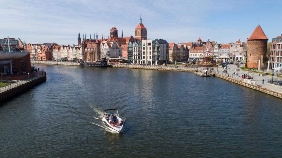 Gdańsk: Motlawa River Yacht Cruise - Seeing Gdańsk from the Motława