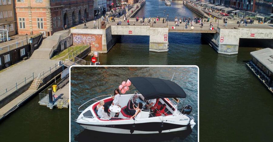 Gdańsk: Motlawa River Yacht Cruise - What the audio format means for you