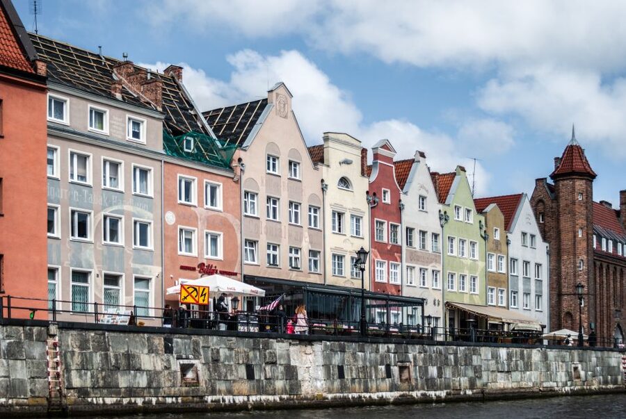 Gdańsk: Motlawa River Yacht Cruise - Starting at the Green Bridge
