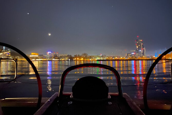 Gdansk: Scenic Evening Yacht Cruise with Welcome Drink - From historic waterfront to working port