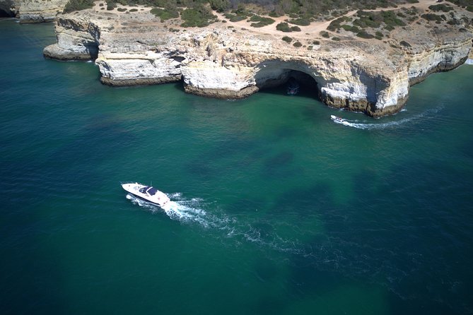 Girls Hen Algarve Yacht Charter - From Vilamoura to the cliffs