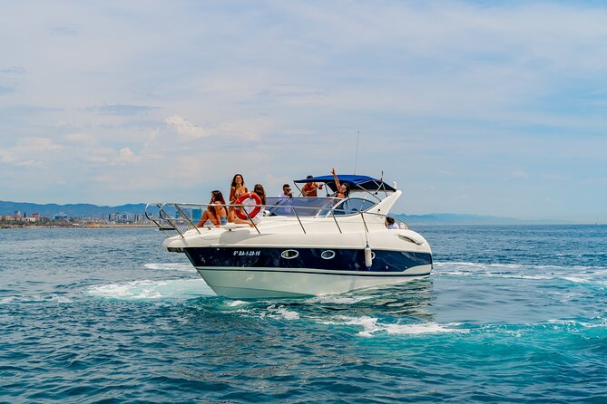 Gobbi Yacht Rental in Barcelona 9 Pax 2/4/8hs - Weather, cancellation, and the best time to book