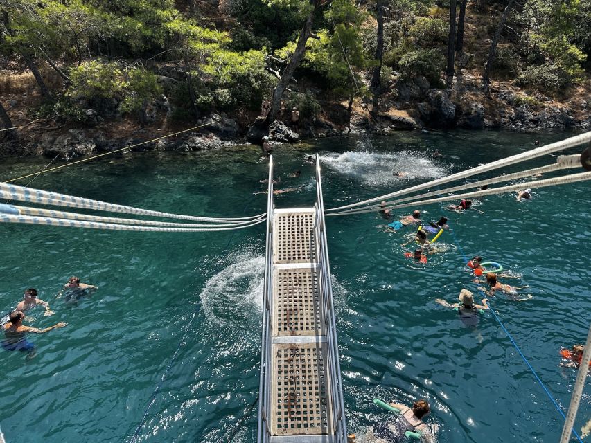 Gocek: Yacht Trip and 12 Island Full-Day Tour with Lunch - Sarsala Cove offers more time to slow down