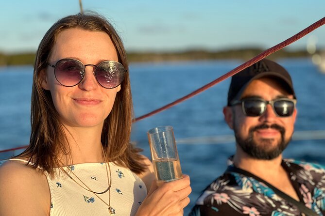 Gold Coast 2 Hr Sunset Private Sailing Charter with Drinks & Food - Sunset views without a crowded cruise