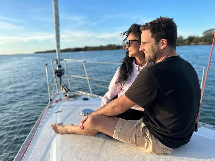 Gold Coast Private Lunch Sailing Charter for up to 10 guests - Leaving from Main Beach