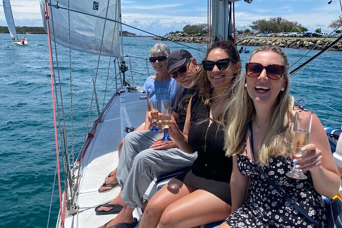 Gold Coast Private Sailing Charter with Drinks & Tasting Plate - A private yacht ride from Main Beach