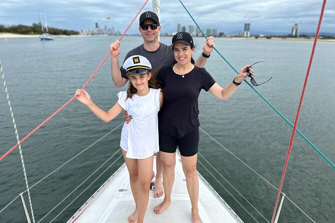 Gold Coast Private Sailing Charter with Drinks & Tasting Plate - What two hours feels like on the water