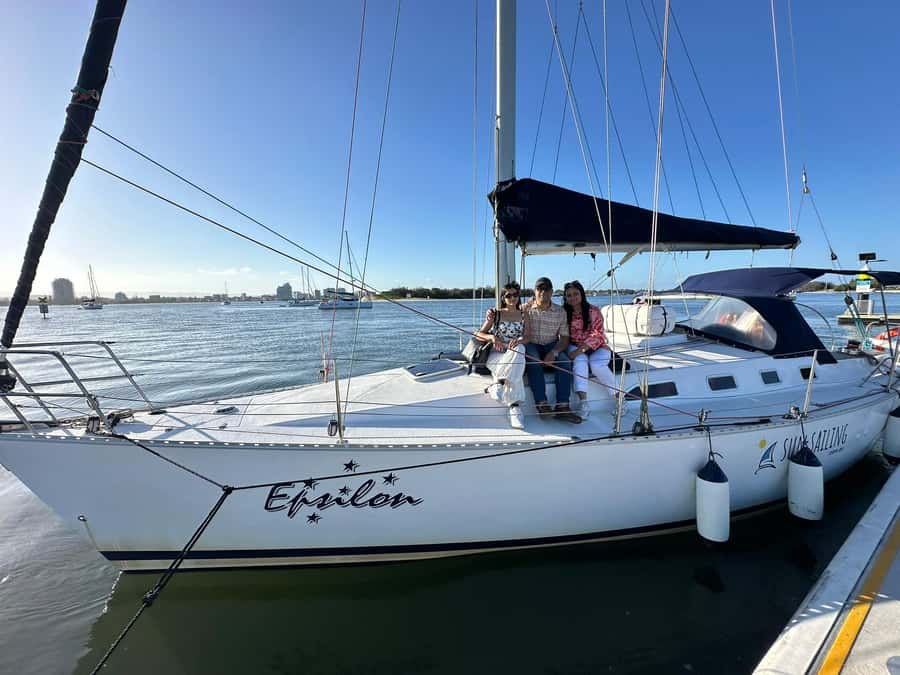 Gold Coast Private Sunset Sailing Charter w/ dinner & drinks - Planning your evening at the ramp