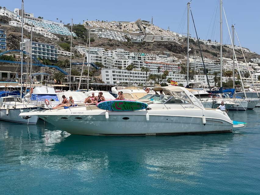 Gran Canaria: Private Yacht Excursion with Drinks, Lunch, and Snorkeling - Coastal views on the return route