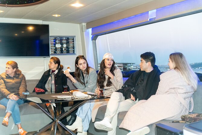 Guided Bosphorus Afternoon Cruise on Yacht - Rumeli Fortress and the second bridge