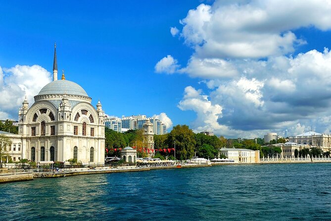 Guided Bosphorus Afternoon Cruise on Yacht - Galata Tower and the Golden Horn finale