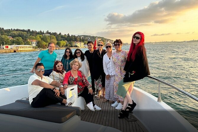 Guided Bosphorus Sunset Cruise on Luxurious Yacht - Small Group Cruise - Why an evening on the Bosphorus works so well