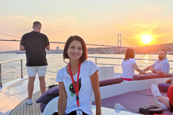 Guided Bosphorus Sunset Cruise on Luxurious Yacht - Small Group Cruise - Küçüksu Summer Palace and the royal gardens