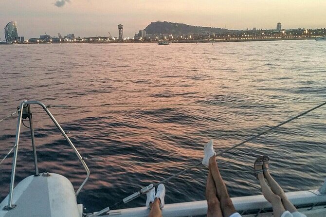 Guided Private Yacht Tour in Barcelona Spain - A broad view of Barcelona’s skyline