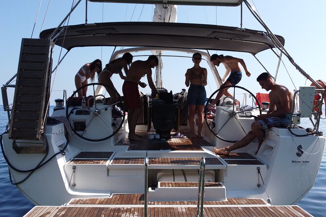 Guided Sailing Yacht Trip in Corfu Island - Nisaki and the blue cave