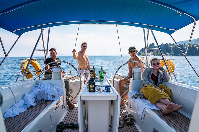 Guided Sailing Yacht Trip in Corfu Island - What the price covers at $82.82