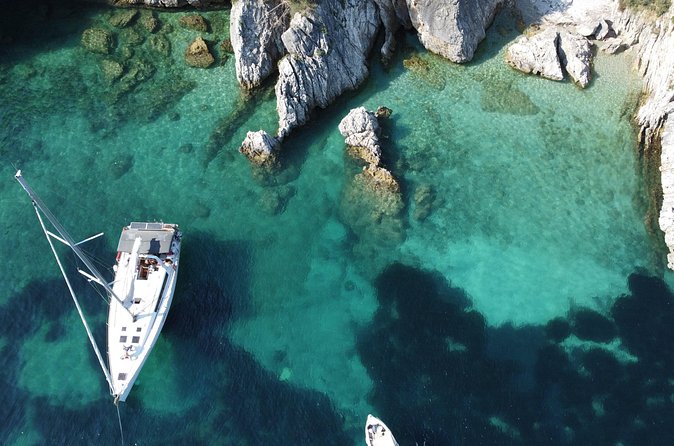 Guided Sailing Yacht Trip in Corfu Island - The skipper makes the difference