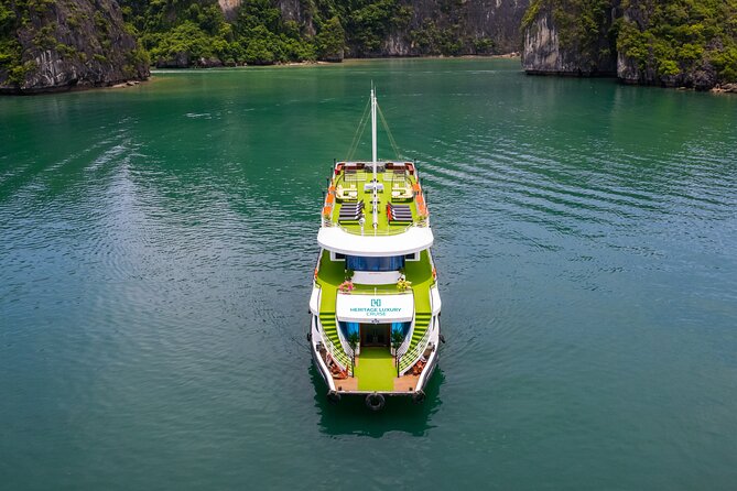 Ha Long Bay Day Tour by 5-Star Heritage Luxury Cruise From Hanoi - Key points before you book