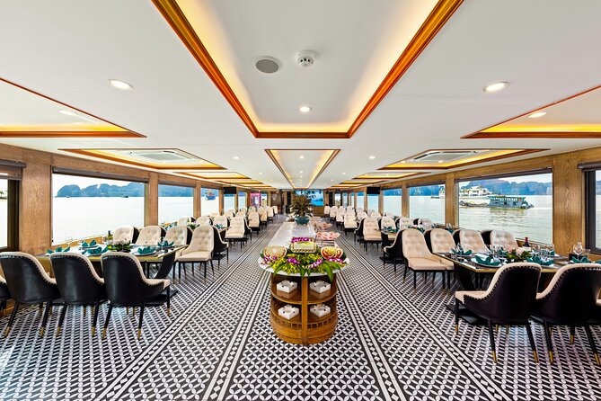 Ha Long Bay Day Tour by 5-Star Heritage Luxury Cruise From Hanoi - A long but easy start from Hanoi