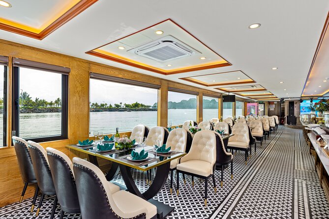 Ha Long Bay Day Tour by 5-Star Heritage Luxury Cruise From Hanoi - Sung Sot Cave, Ha Long Bay’s big cave visit