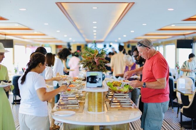 Ha Long Bay Day Tour by 5-Star Heritage Luxury Cruise From Hanoi - Luon Cave by kayak or bamboo boat