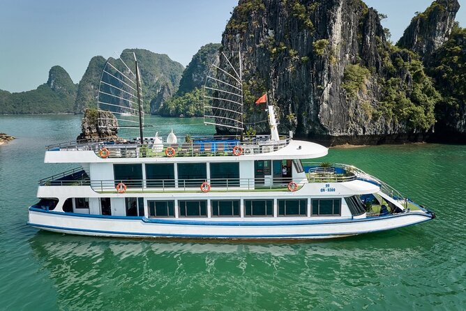 Ha long Bay day trip with Luxury Cruise - Key details that shape the day