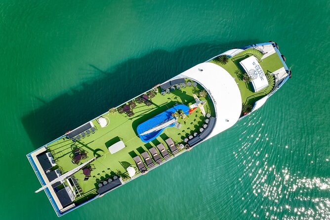 Ha long Bay day trip with Luxury Cruise - A full day from Hanoi to Ha Long Bay