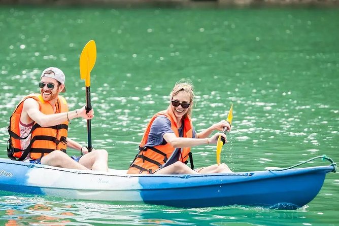Ha long Bay day trip with Luxury Cruise - Ti Top Island, beach time, and the climb