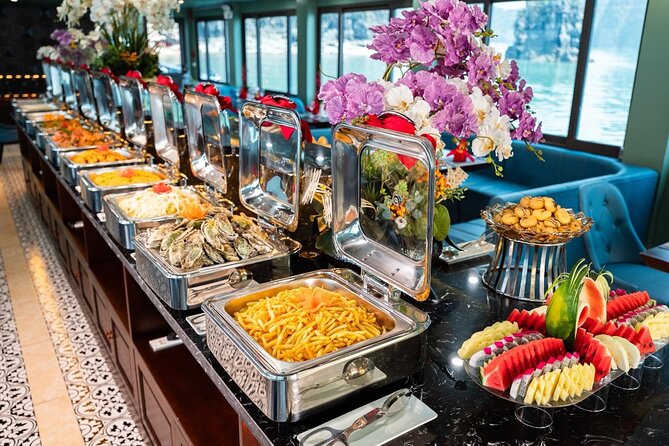 Ha long Bay day trip with Luxury Cruise - What the $45 price really covers