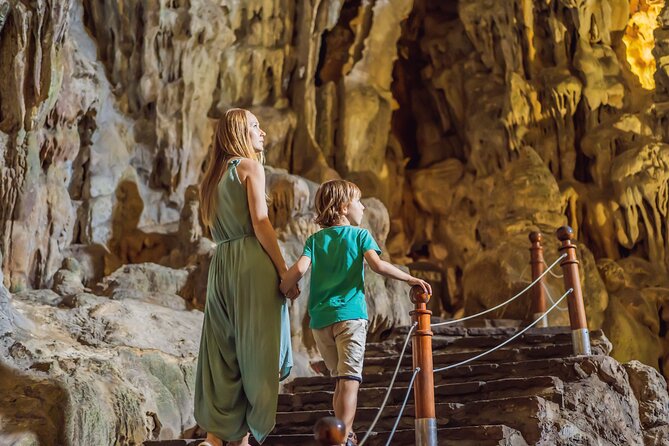 Ha Long Bay Luxury Cruise 1 Day - Sung Sot Cave, the largest stop on the route