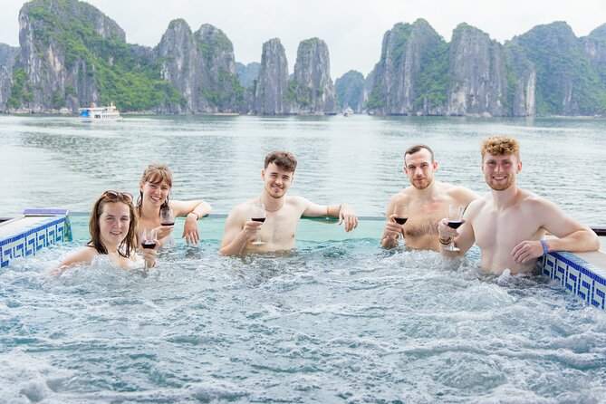 Ha Long Bay Luxury Cruise 1 Day - Tuan Chau Island and the start of the cruise